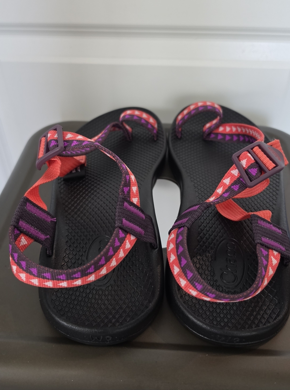 Chaco Z/1 Classic Sandals Womens 9 Vibram Hiking Outdoor Trail Adjustable Straps - Picture 5 of 9